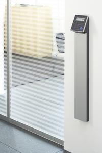 INTUS 5300 Zeiterfassungs- und Zutrittsterminal zertifiziert mit iF 2007.