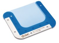 Die elastischen Greiferfinger der Serie MH-X7654 ermöglichen den sicheren und sanften Transfer von empfindlichen und unregelmäßig geformten Werkstücken – dank FDA-konformer Variante (im Bild) auch in der Lebensmittel- und pharmazeutischen Industrie.