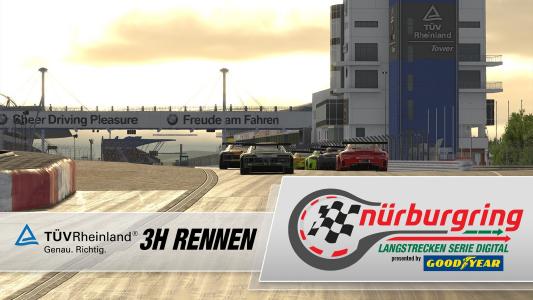Previewbild Livestream 3-Stunden-Rennen Nürburgring (Foto: VLN VV GmbH & Co.KG)