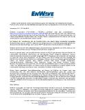 [PDF] Pressemitteilung: EnWave unterzeichnet zweite Kaufvereinbarung für eine Maschine mit bestehendem Royalty-Partner und erweitert die Geschäftsbeziehungen mit Nanuva Ingredients und Dominant Slice Lda