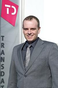 Rechnet in den nächsten Wochen mit weiteren Vertragsabschlüssen: Andreas Prüfig, Vertriebsleiter der TRANSDATA Soft- und Hardware GmbH