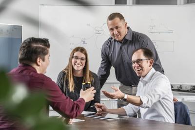 Die Mitarbeiter bei Sedotec fühlen sich nicht nur fachlich, sondern auch menschlich eingebunden. /
© SEDOTEC