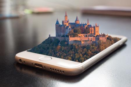 Use your favorite apps at your mobile phone...