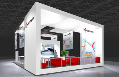 Kindermann Messestand ISE 2010_01