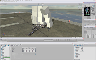 Autodesk kündigt 3D-Charakter-Animationssoftware MotionBuilder 2009 an