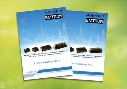 MORNSUN Produktkatalog 2015 und Selection Guide 2015
