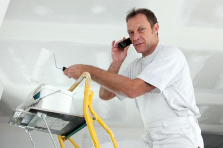 Telefonservice Handwerker Maler Leiter