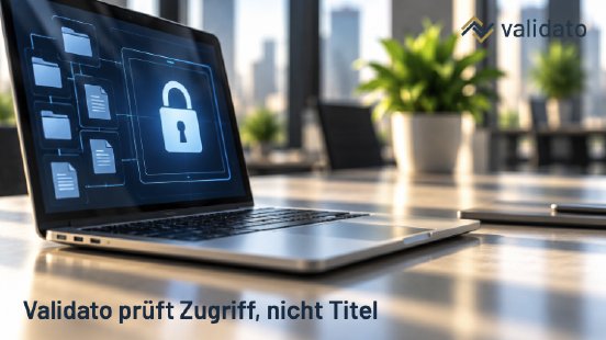 Validato prüft Zugriff, nicht Titel.png