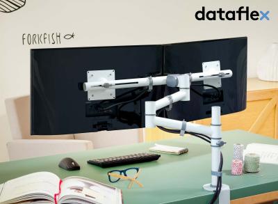 dataflex Dual Monitorhalterung