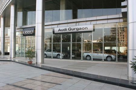 Audi opens India's largest dealership