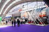 Impressionen von der Interclean 2026
