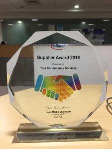 Infineon Best Supplier Award 2017