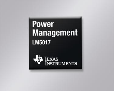 Texas Instruments präsentiert den ersten synchronen 100-V-Buck-Schaltregler mit integrierten MOSFETs