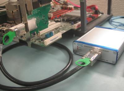 Kompakte Protokoll Analysatoren für USB 2.0 und PCI Express