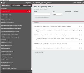 Im Designer lassen sich die Regelwerke der Software auf Basis von Makros erstellen, Quelle Eplan Software & Service GmbH & Co. KG