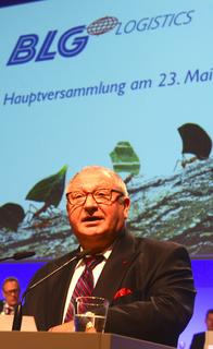 Hauptversammlung verabschiedete scheidende BLG-Vorstände