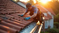 Dachreparatur HBS-Algenkiller