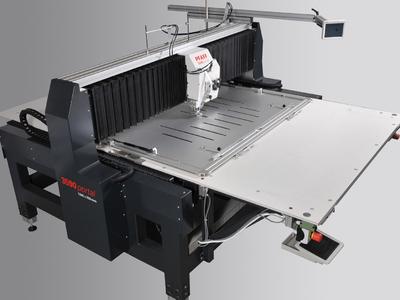 Big house exhibition for customers at PFAFF INDUSTRIAL