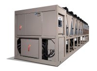 Der luftgekühlte Flüssigkeitskühler York YVAM von Johnson Controls bietet 40 % mehr Energieeffizienz und besonders geringe Geräuschentwicklung, ideal für die Nutzung in Rechenzentren. Der luftgekühlte Flüssigkeitskühler York YVAM von Johnson Controls bietet 40 % mehr Energieeffizienz und besonders geringe Geräuschentwicklung, ideal für die Nutzung in Rechenzentren.
