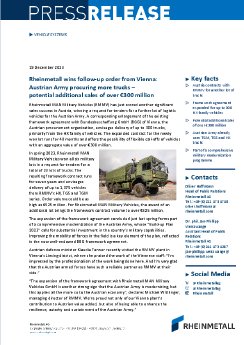 2023-12-19 Austrian Armed Forces extend framework agreement for Rheinmetall trucks.pdf