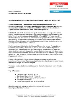 PM_Schneider Intercom_Bahn Intercom Module.pdf