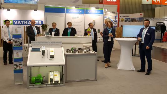 Messestand SPS 2017
