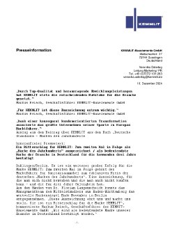 Presseinformation KEMMLIT Auszeichnung zur Marke des Jahrhunderts.pdf