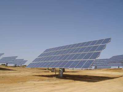 8-Megawatt-Solarparks im spanischen Extremadura eingeweiht / Foto: Don Alvaro©Valsolar