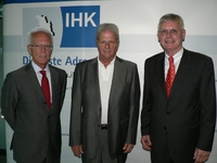 Beim Gast- und Kontaktabend 