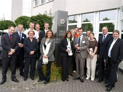 Champagnerlaune bei Actebis Peacock
