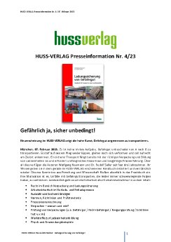 Presseinformation_4_HUSS_VERLAG_Ladungssicherung von Gefahrgut.pdf