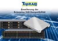 TopRAID-System besteht SSD-Kompatibilitätstests