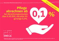 Jetzt noch günstiger abrechnen!