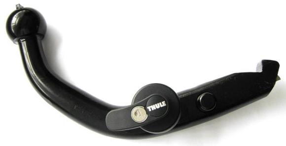 Thule Towing Systems präsentiert eine Kupplungskugel für Fahrradträger: Rear Mount Connector