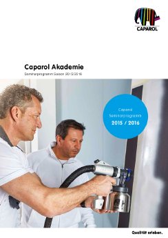 Caparol Akademie Seminarprogramm 2015.2016, Katalog.pdf