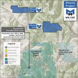 Abbildung 1: Lageplan des Projekts Alturas