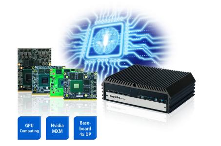 Spectra PowerBox 500: Edge KI-Server mit MXM-GPU-Modulen