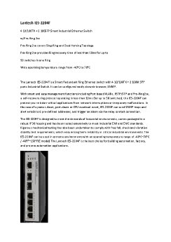 Lantech IES-2204F.pdf