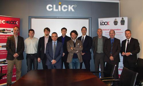Visitors of the Networking Event