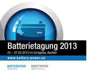 HdT Batterietagung 2013 