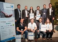 Sieger Businessplan Wettbewerb Nordbayern 2016 Phase 2