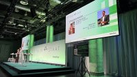 Live Übersetzung in Text und Ton bei der Veranstaltung Digitaler Staat 2025 in Berlin