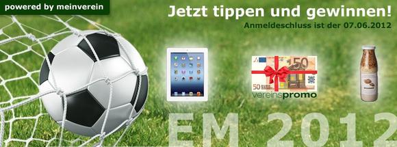 EM Tippspiel von vereinspromo powered by meinverein