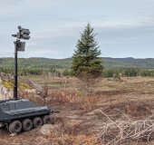 Another success for the Mission Master SP: Rheinmetall wins bid for Spiral 3 of UK's Robotic Platoon Vehicles Programme