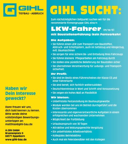 Gihl sucht Stellenanzeige LKW-Fahrer.jpeg