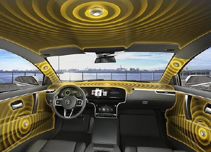 Exzellenter 3D Sound: Sogar Experten geben dem lautsprecherlosen Audiosystem von Continental Bestnoten