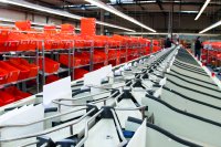 Sortierzentrum der Postcon NRW für Geschäftspost (Bild: Postcon NRW)