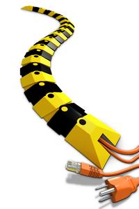 Flexible and Secure with Customizable Length - the Ultra-Sidewinder Cable Protection System