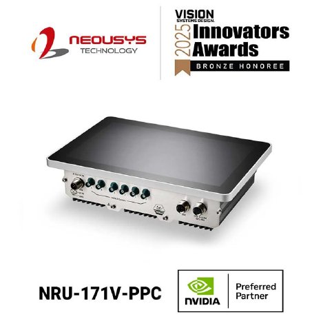 Neousys für seinen IP66-konformen KI-Panel-PC mit NVIDIA® Jetson Orin™ bei den Vision Systems De.jpg