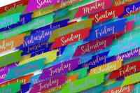 Die ganze Woche: Von Monday bis Sunday...